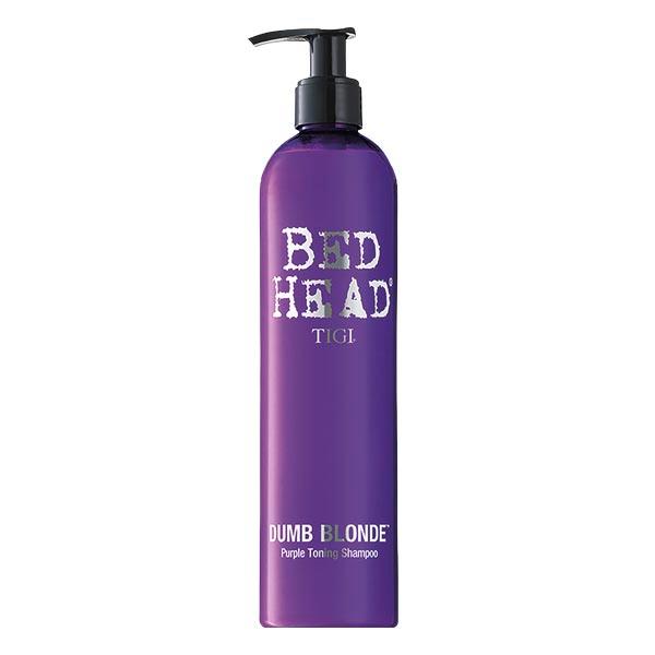 TIGI BED HEAD Dumb Blonde Purple Toning Shampoo 400 ml - 1