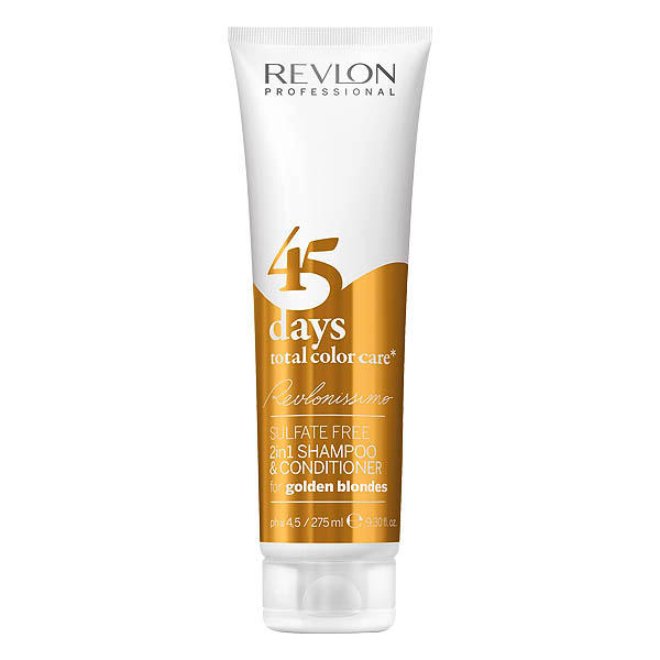 Revlon Professional Revlonissimo 45 days total color care Golden Blondes, 275 ml - 1