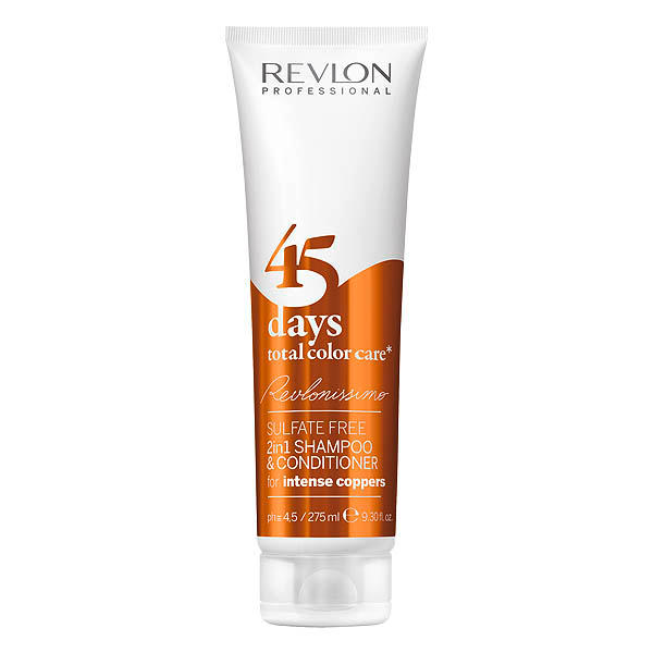 Revlon Professional Revlonissimo 45 days total color care Intense Coppers, 275 ml - 1