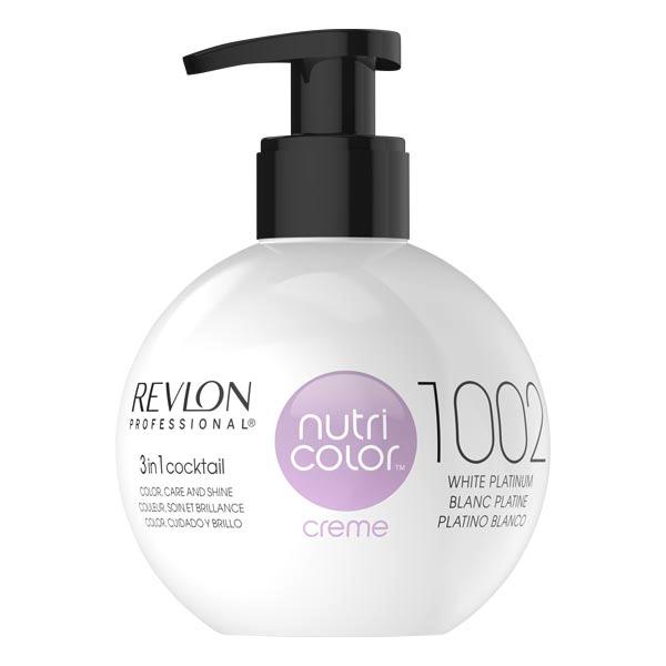 Revlon Professional Nutri Color Creme 1002 Platinum 270 ml - 1
