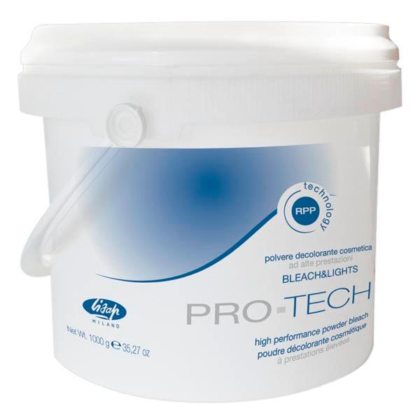 Lisap Pro Tech Bleach & Lights High Performance Powder Bleach 1 kg - 1