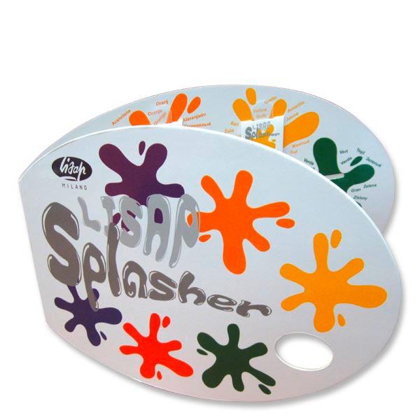 Lisap Splasher Farbkarte  - 1