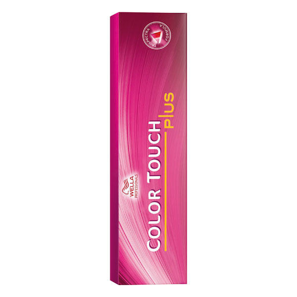 Wella Professionals Color Touch Plus 44/07 – Mittelbraun Intensiv, 60 Ml Haarton-Creme Für Bessere Grauabdeckung