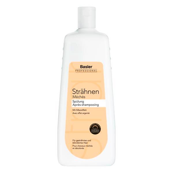 Basler Après-shampooing pour cheveux méchés Bouteille 1 litre - 1