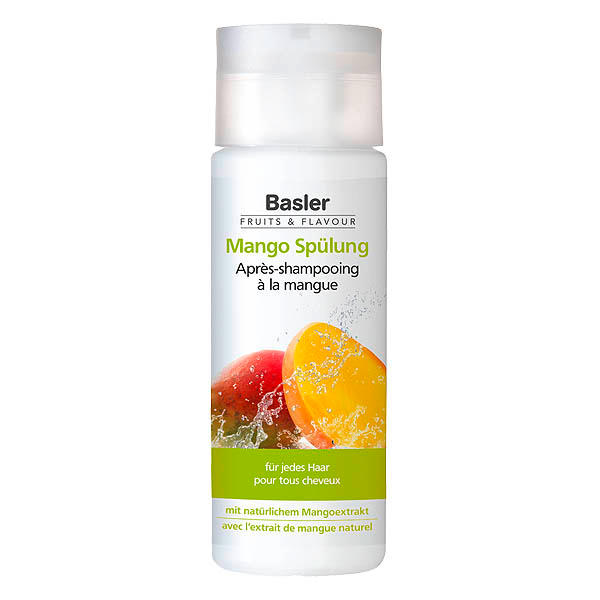 Basler Fruits & Flavour Acondicionador de mango Botella de 200 ml - 1