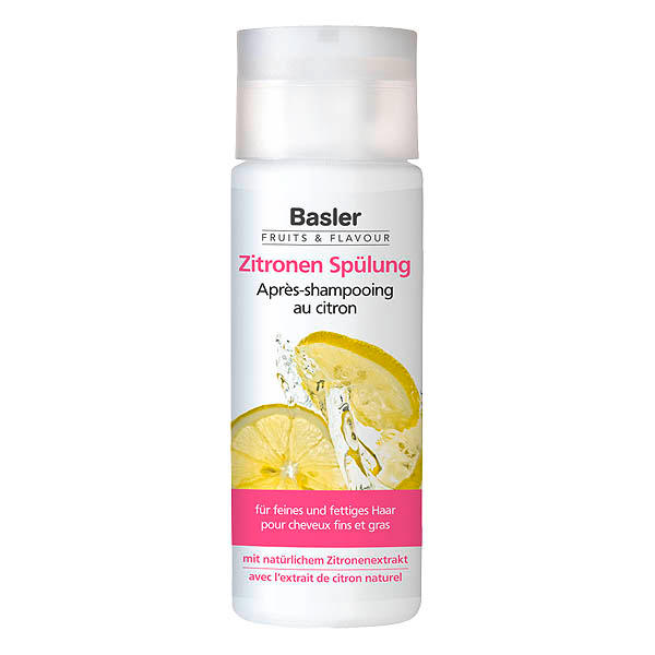 Basler Fruits & Flavour Risciacquo al limone Bottiglia 200 ml - 1