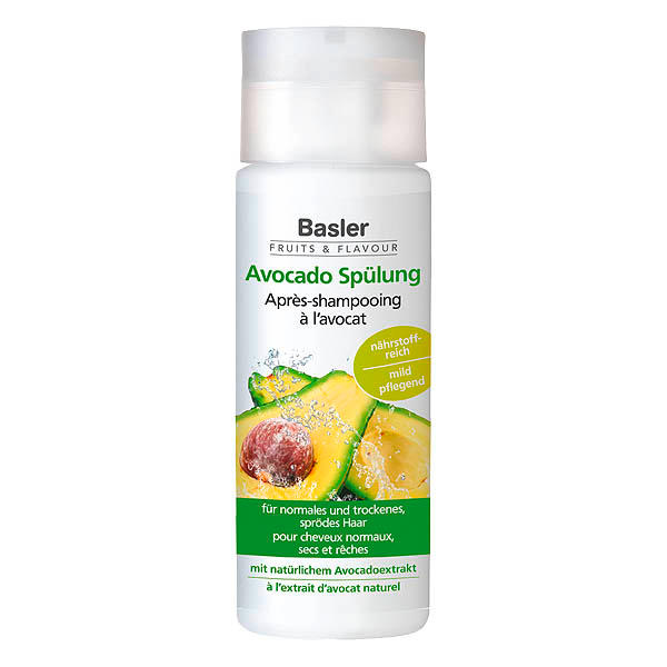Basler Fruits & Flavour Balsamo all'avocado Bottiglia 200 ml - 1