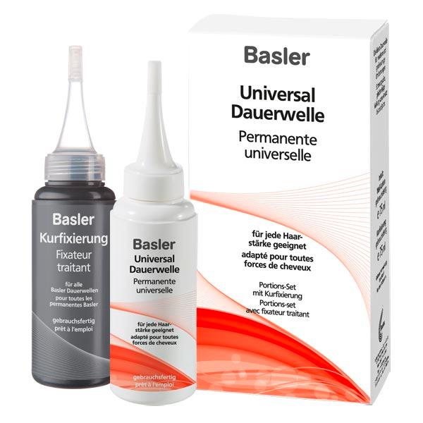 basler Universal Dauerwelle Set (Lotion 75ml + Fixierung 75ml) 150 ml - 1