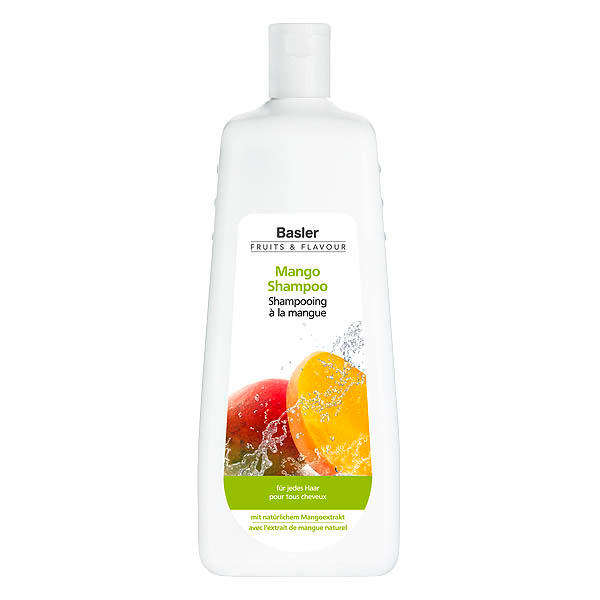 Basler Mango Shampoo Bottiglia economica da 1 litro - 1