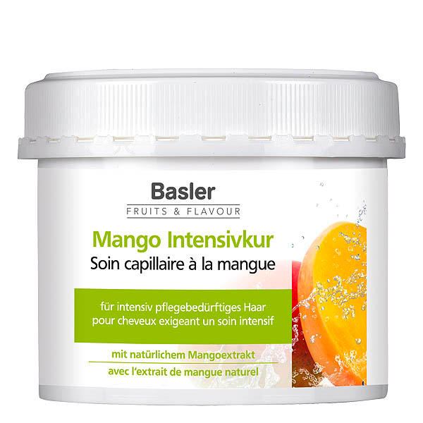 Basler Fruits & Flavour Tratamiento intensivo con mango Lata 500 ml - 1