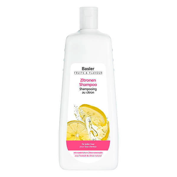 Basler Shampoo al limone Bottiglia economica da 1 litro - 1