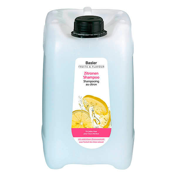 Basler Lemon Shampoo Canister 5 liters - 1