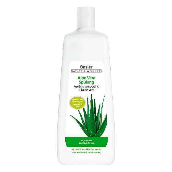 Basler Nature & Wellness Acondicionador de Aloe Vera Botella económica de 1 litro - 1