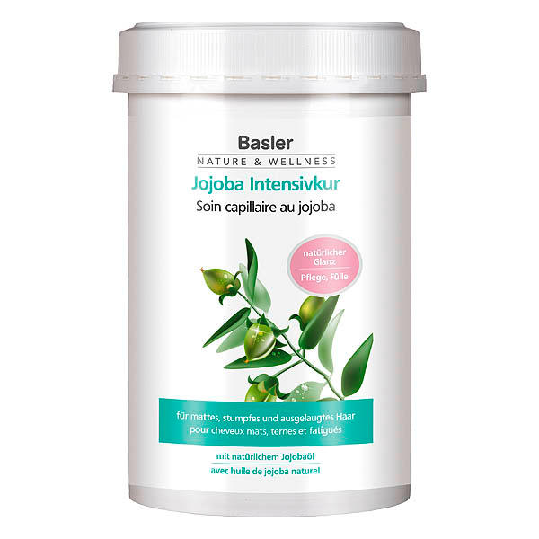 Basler Nature & Wellness Tratamiento intensivo de jojoba Lata 1000 ml - 1