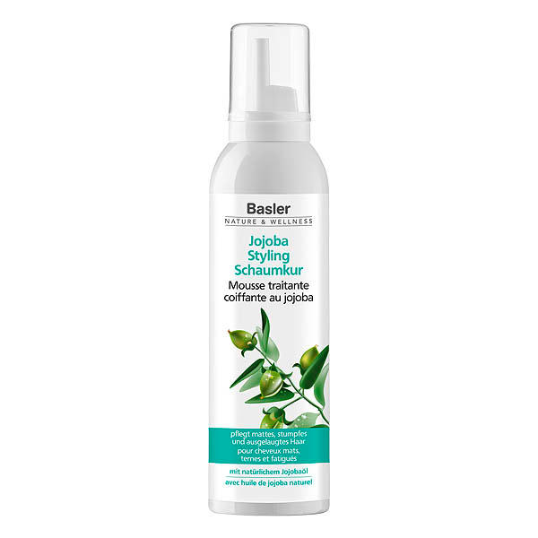 Basler Nature & Wellness Tratamiento de espuma de peinado de jojoba Bote de aerosol de 200 ml - 1