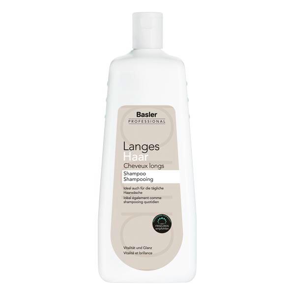 Basler Long hair shampoo Economy bottle 1 liter - 1