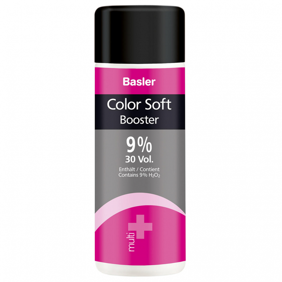 Basler Color Soft multi Booster 9 % - 30 vol., Bouteille 200 ml - 1