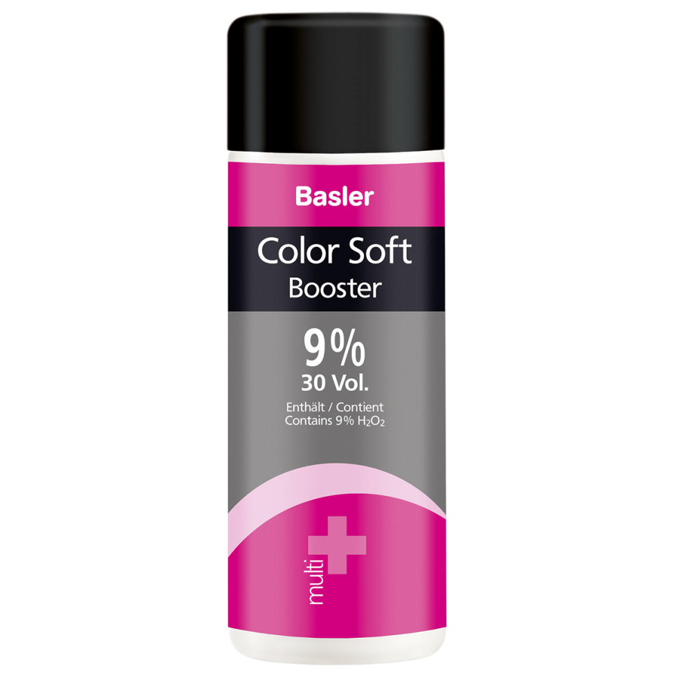 Basler Color Soft multi Booster 9 % - 30 Vol., fles 200 ml - 1