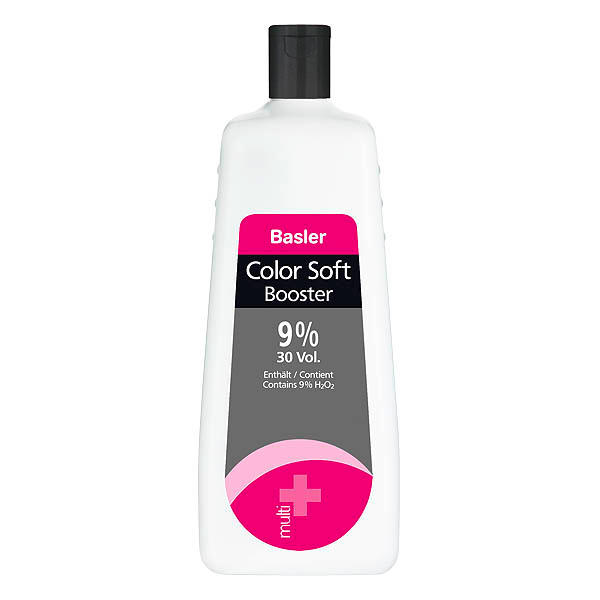 Basler Color Soft multi Booster 9 % - 30 vol., botella económica de 1 litro - 1
