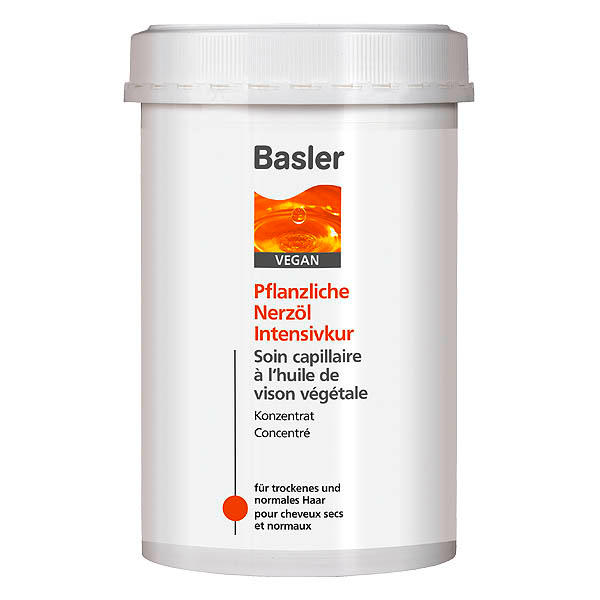 Basler Special Care Tratamiento intensivo con aceite vegetal de visón Lata 1000 ml - 1