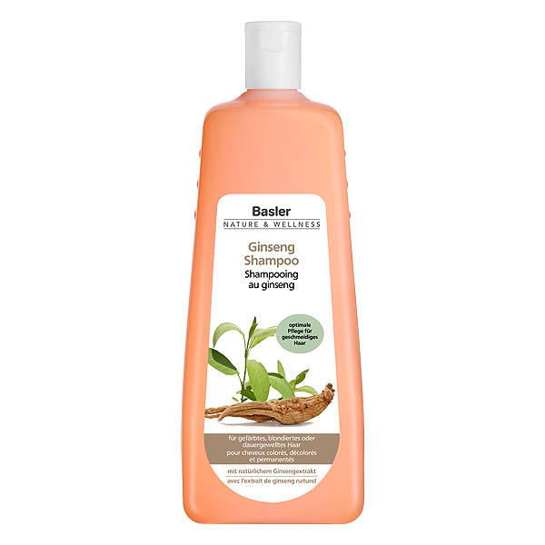Basler Ginseng Shampoo Economy bottle 1 liter - 1