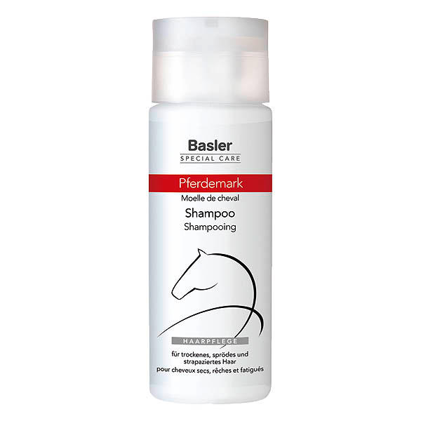 Basler Shampoo al midollo di cavallo Bottiglia 200 ml - 1