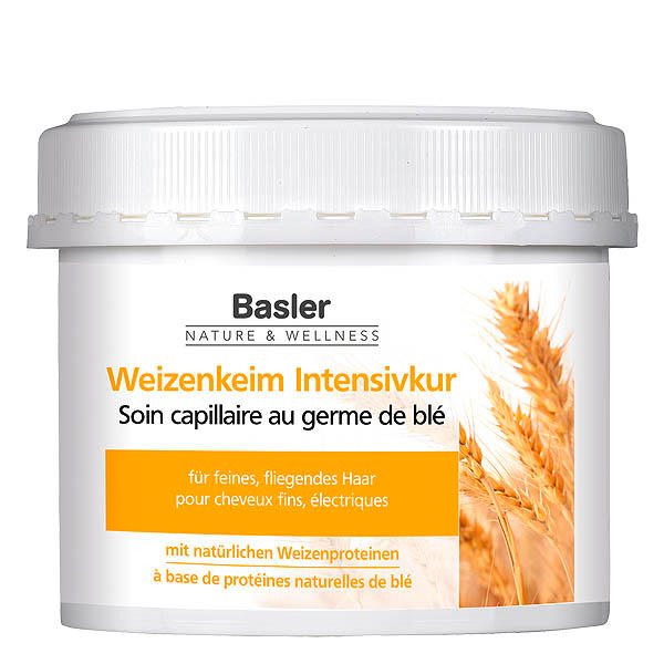 Basler Nature & Wellness Trattamento intensivo al germe di grano Lattina 500 ml - 1