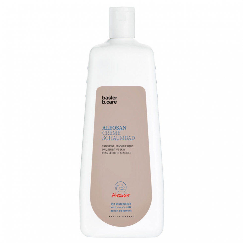 basler Aleosan Cremeschaumbad Sparflasche 1 Liter - 1