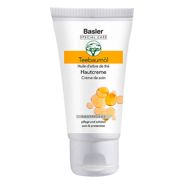 Basler Special Care Crema para la piel con aceite del árbol del té Tubo 50 ml - 1