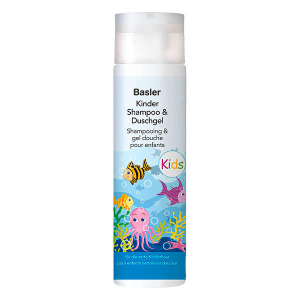 Basler Kids Shampoo & Shower Gel Bottle 250 ml - 1