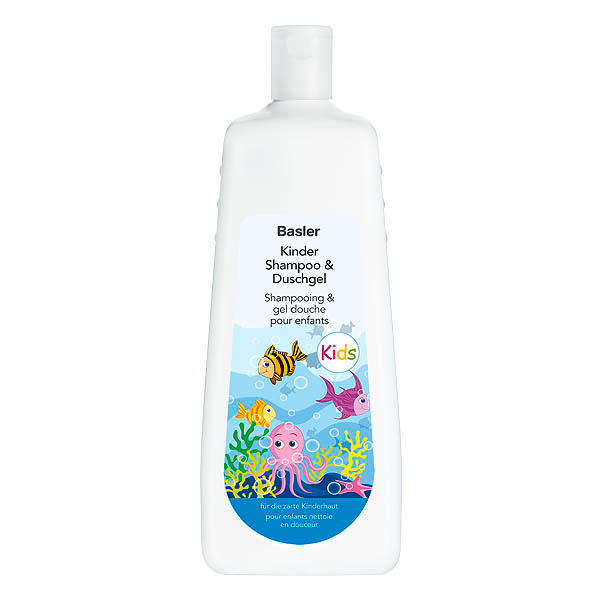 Basler Shampoo e gel doccia per bambini Bottiglia economica da 1 litro - 1