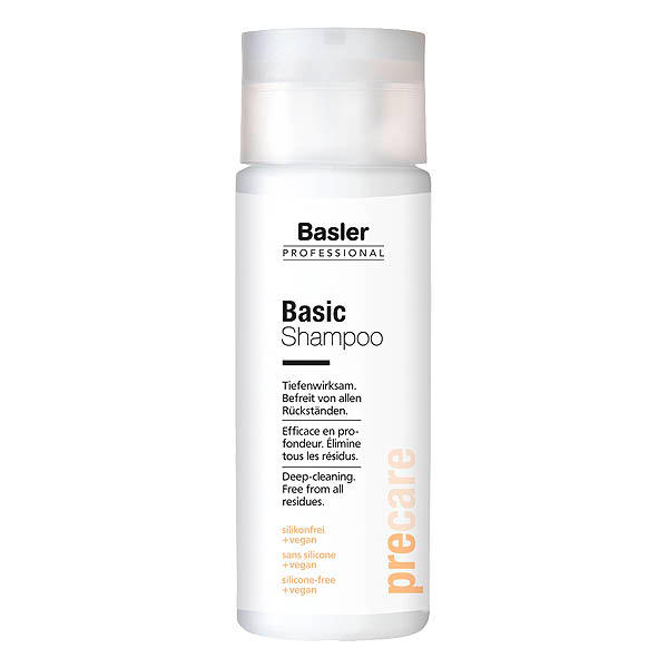 Basler Basic Shampoo Bouteille 200 ml - 1
