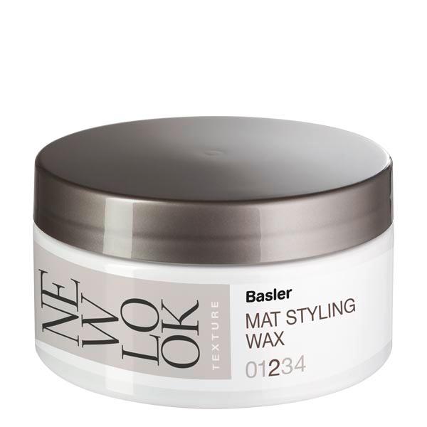 Basler New Look Mat Styling Wax Vaso 100 ml - 1