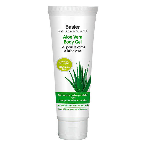 Basler Aloe Vera Body Gel Tubo 125 ml - 1