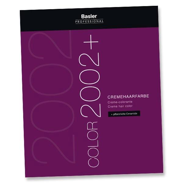Basler Color 2002+ Farbkarte  - 1