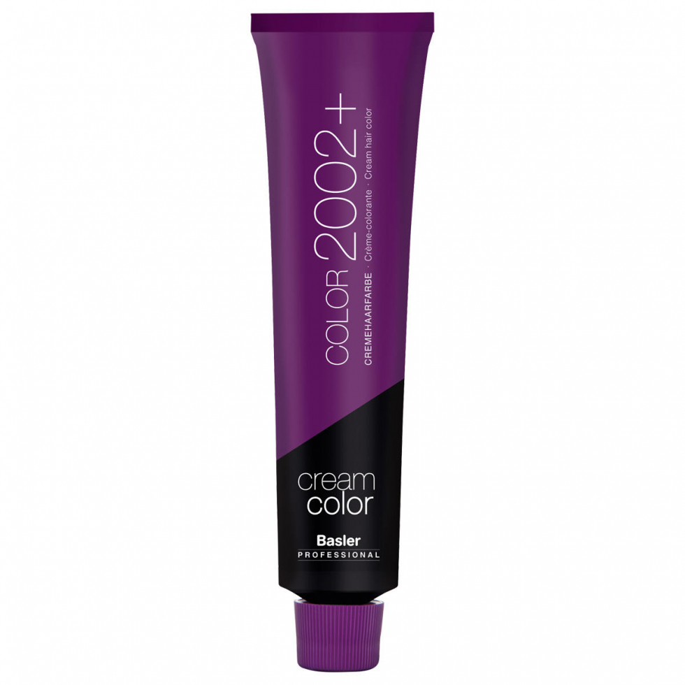 Basler cream hair colour 3/6 dark brown violet - black cherry, tube 60 ml - 1