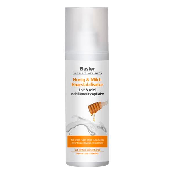 Basler Nature & Wellness Stabilizzatore per capelli al miele e latte Bottiglia spray 200 ml - 1