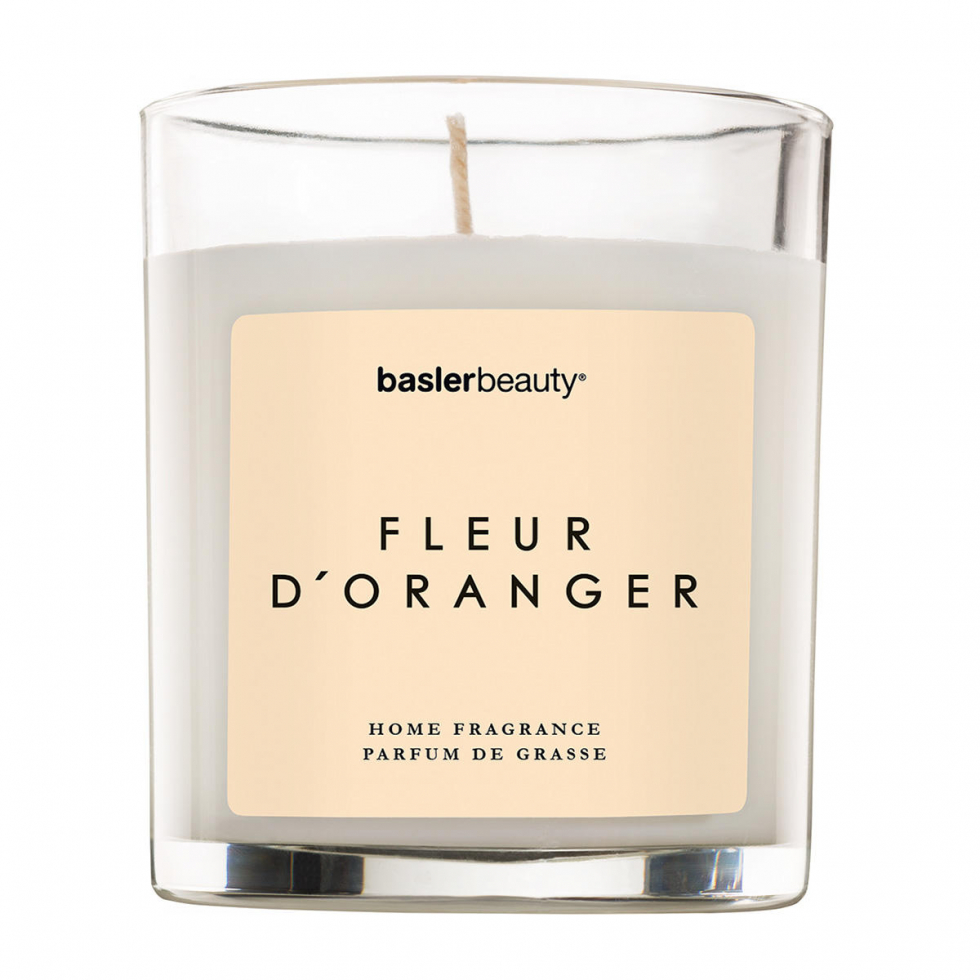 baslerbeauty Bougie parfumée Fleur d'Oranger 160 g - 1
