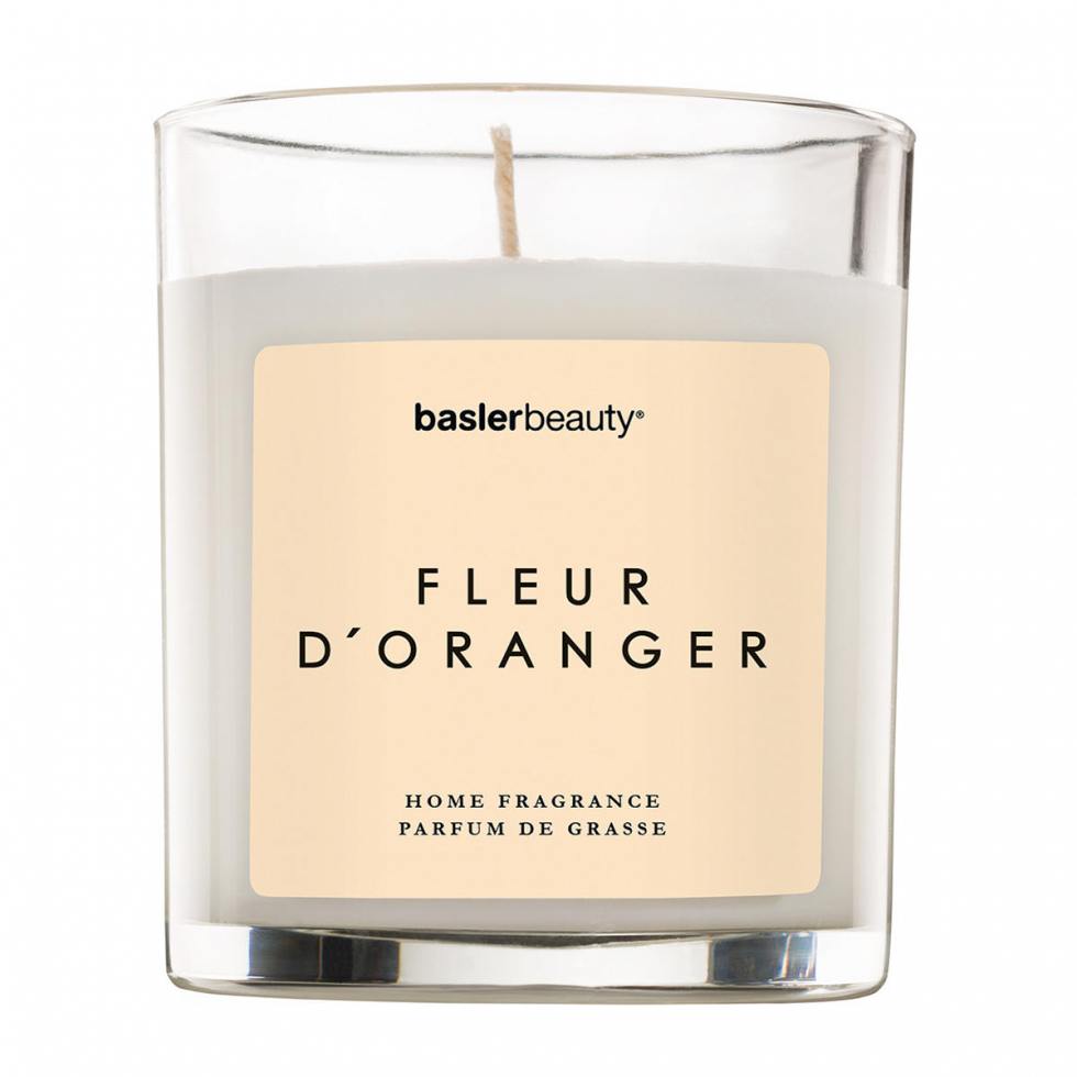 baslerbeauty Duftkerze Fleur d'Oranger 160 g - 1