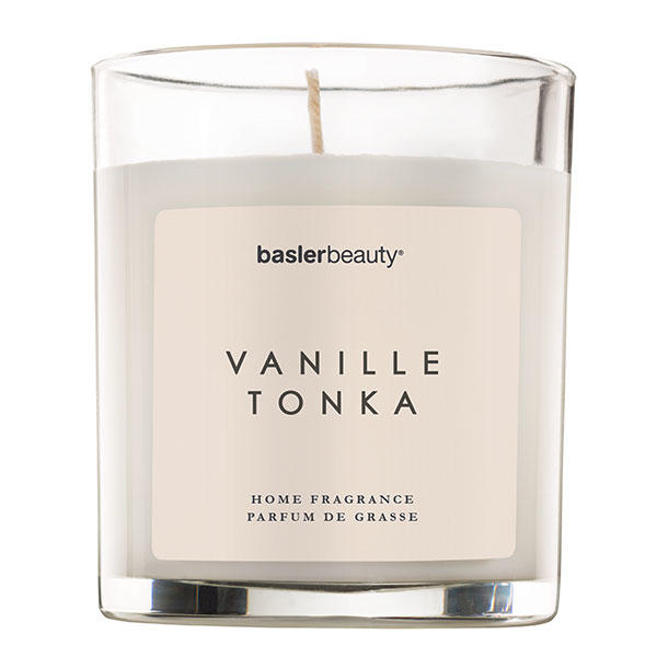baslerbeauty Tonka vanilla scented candle 160 g - 1
