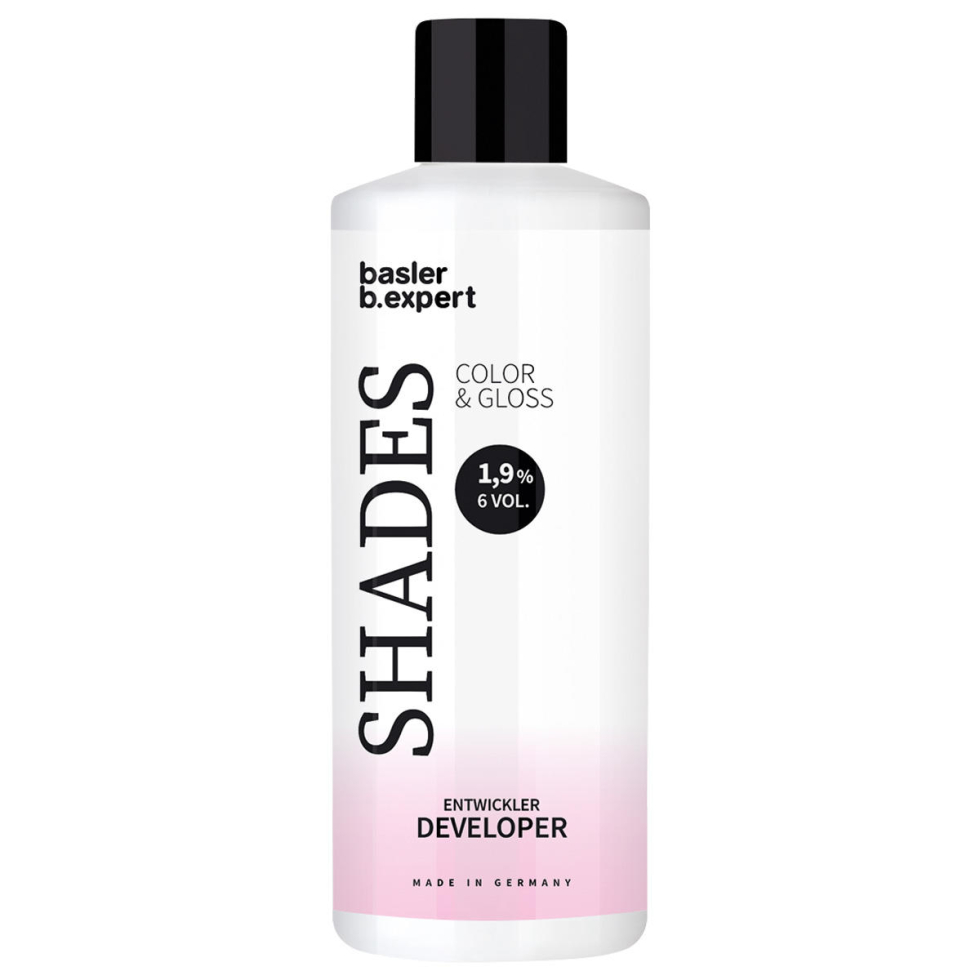basler SHADES Developer 1,9 % - 6 Vol.