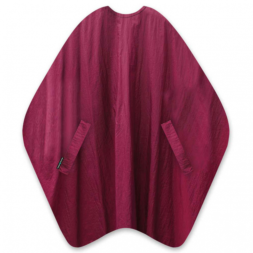 Trend-Design Classic Cape de coupe bourgogne - 1