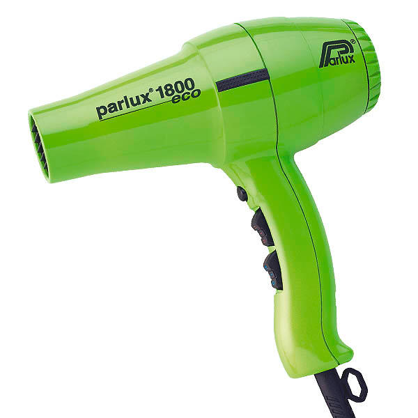 Parlux 1800 eco haardroger Groen - 1
