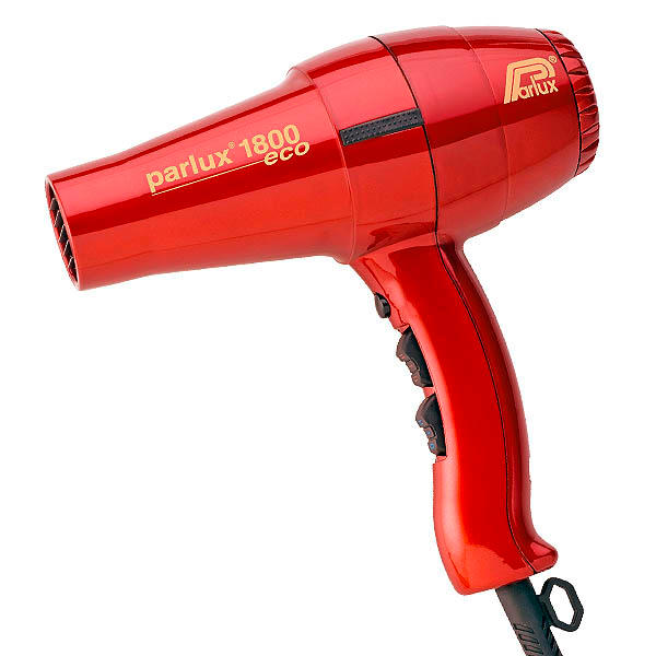 Parlux Secador de pelo ecológico 1800 Rojo - 1