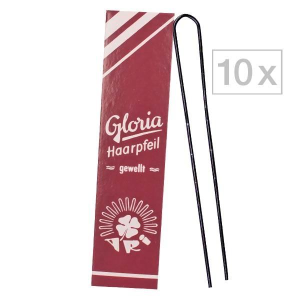 BHK Gloria Hairpin 9 cm, 10 pezzi - 1
