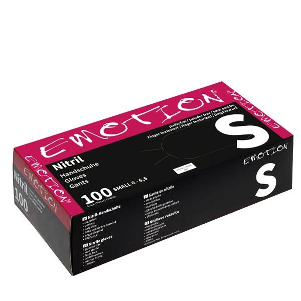 Efalock Emotion Nitril Handschoenen Maat S, Per verpakking 100 stuks - 1