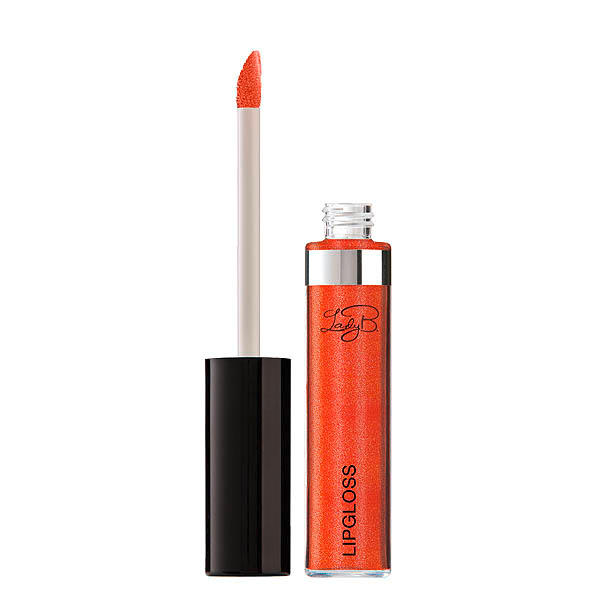 Lady B. lip gloss Spicy Orange, content 9 ml - 1