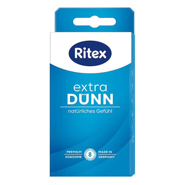 Ritex EXTRA THIN Per package 8 pieces - 1