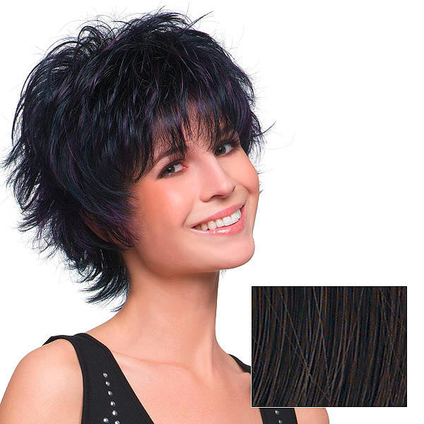 Ellen Wille Synthetic hair wig Yvonne Dunkel-Mittelbraun mix - 1