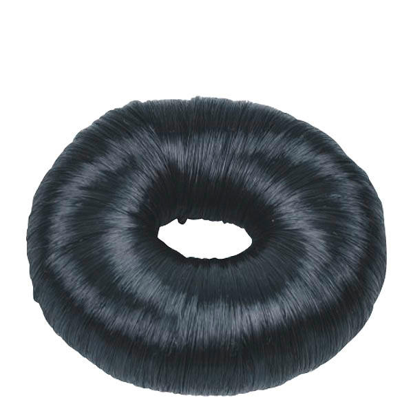 Solida Knot roll with synthetic hair Dark - 1